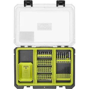 101-Piece Ryobi Drilling & Driving Set w/ Removable Magnetic Tray