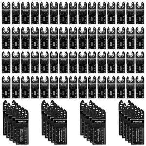 105-Count FORCA Oscillating Multi Tool Blades Kit