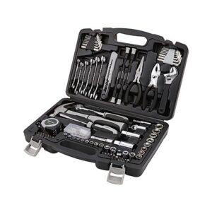 131-Piece Amazon Basics General Household Hand Tool Set