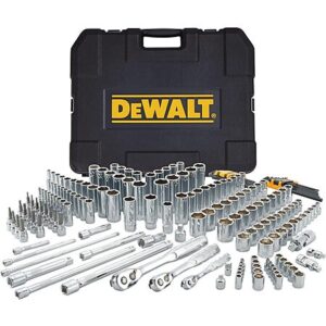 192-Piece DeWALT Mechanics Tool Set (SAE & Metric)