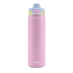 22-Oz Ello Pop & Fill Stainless Steel Water Bottle w/ Quick Fill (Rosy Skyline)
