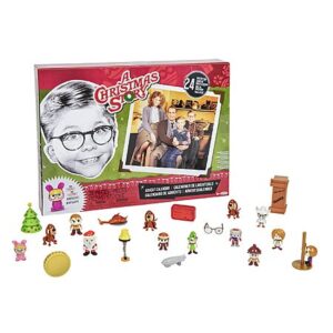 24-Piece A Christmas Story 2024 Advent Calendar Includes w/ 1" Figures & Accessories $16.58 + Free Shipping w/ Prime or on $35+