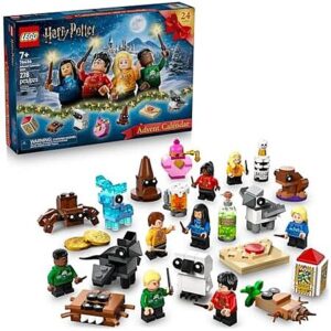 278-Piece LEGO Harry Potter Advent Calendar 2025 w/ 8 Minifigures