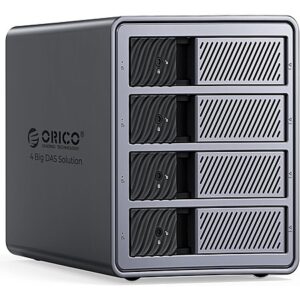 4-Bay Orico RAID Hard Drive Enclosure for 3.5" SATA HDDs (Up to 88TB storage)