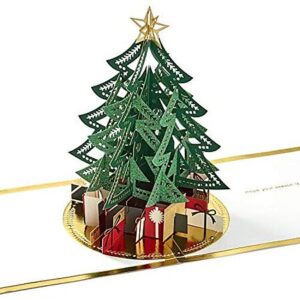 $6.68 | Hallmark Signature Paper Wonder Pop Up Christmas Card (Christmas Tree) at Amazon