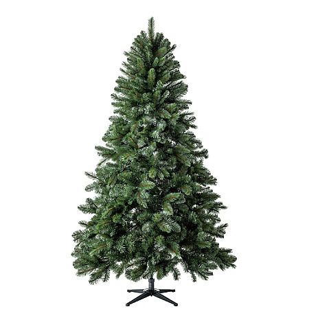 7.5' Donner Fir Green Artificial Christmas Tree, by Holiday Time $28.50 at Walmart + Free Pickup
