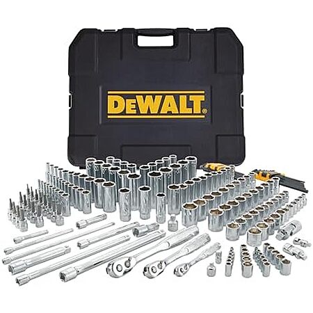 $98* | 192-Piece DeWALT Mechanics Tool Set (SAE & Metric) at Amazon