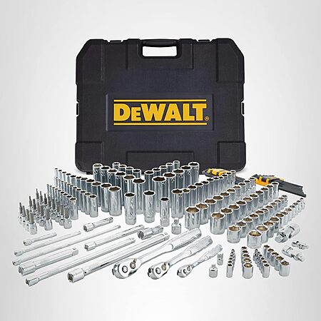 Back again: DEWALT 192 Pcs. Mechanics Tool Set $98