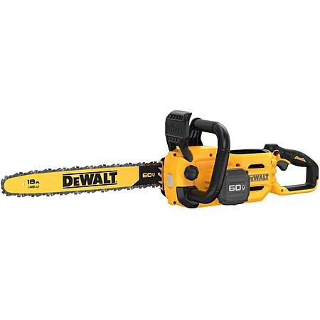 Bomgaars: 18" DeWALT 60V MAX Brushless Cordless Chainsaw (Tool Only)