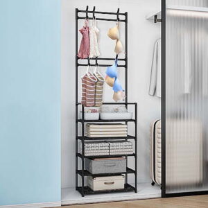 Bug Hull 5-Tier Shoe Rack