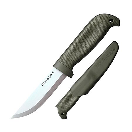 Cold Steel Finn Hawk 4" German 4116 Steel Fixed Blade Knife w/ Secure-Ex Sheath