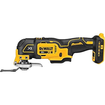 DeWALT 20V MAX XR Brushless Oscillating Multi-Tool (Tool Only, DCS356B)