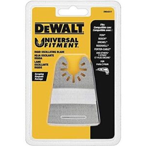 DeWALT Oscillating Rigid Scraper Tool Blade