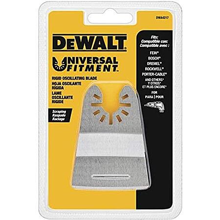 DeWALT Oscillating Rigid Scraper Tool Blade