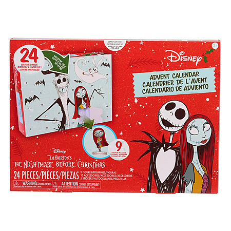 Disney Tim Burton's The Nightmare Before Christmas Advent Calendar $5
