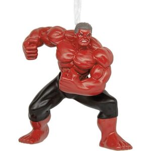 Hallmark Marvel Captain America: Brave New World Red Hulk Christmas Ornament