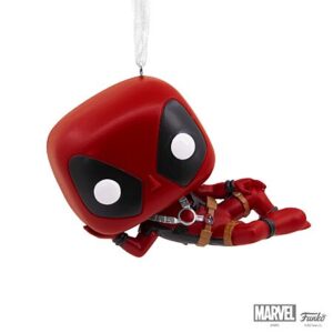 Hallmark Marvel Deadpool Funko POP! Christmas Ornament