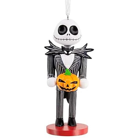 Hallmark The Nightmare Before Christmas Jack Skellington Nutcracker Christmas Ornament