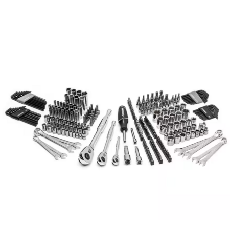 Husky 208 piece mechanics tool set $55 @ HomeDepot B&M YMMV