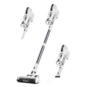 Klarpul 600W 50KPA Self-Standing LED Light Touchscreen Cordless Stick Vacuum Cleaner