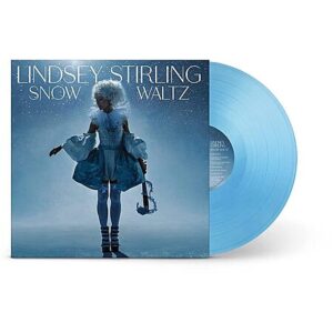 Lindsey Stirling "Snow Waltz" [Baby Blue Vinyl LP] $15.48 + Free Shipping w/ Prime or on $35+