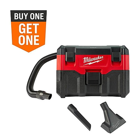 M18 18-Volt 2 Gal. Lithium-Ion Cordless Wet/Dry Vacuum (Vacuum-Only) - HACK $77.08