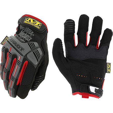 Mechanix Wear M-Pact Impact Resistant Work Gloves (Large, 2 Colors)