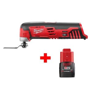 Milwaukee M12 12V Oscillating Multi-Tool w/ 2.0 Ah Battery