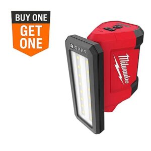 Milwaukee M12 ROVER Service and Repair Flood Light with USB Charging. Free Shipping. HACK - $50.13