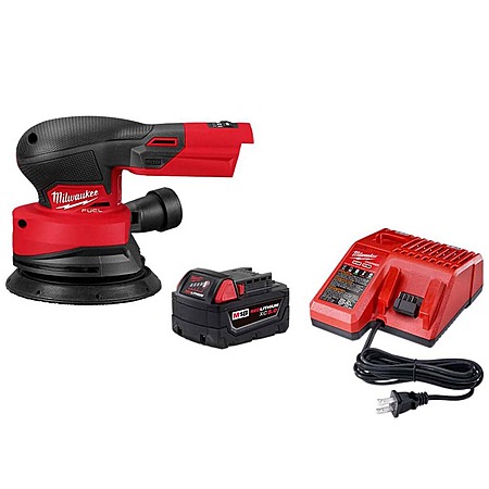 Milwaukee M18 18V Lithium-Ion Brushless Cordless FUEL 5" Random Orbit Sander w/ 5Ah Battery & Charger $199 + Free Shipping