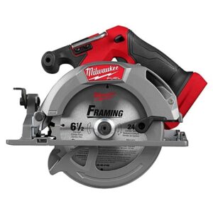 Milwaukee M18 FUEL 18V 6-1/2" Circular Saw + REDLITHIUM FORGE XC 8.0 Ah Battery