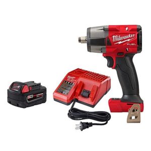 Milwaukee M18 Gen2 Fuel 18V Torque 1/2" Starter Kit + Select Free Milwaukee Tool