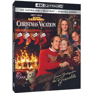 National Lampoon’s Christmas Vacation (4K Ultra HD + Blu-ray) $7.50 + $3.99 Shipping Gruv via Walmart.com $11.5