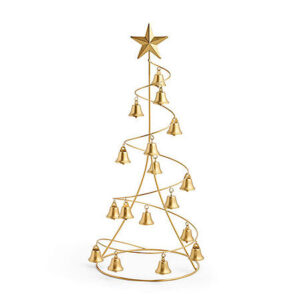 North Pole Trading Co. 20in Bell Tree Christmas Tabletop Decor $17.99
