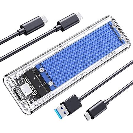 ORICO USB 3.2 Gen 2 Type-C to M.2 NVMe 10Gbps SSD Enclosure