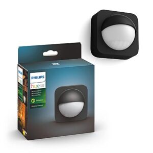 Philips Hue Outdoor Motion Sensor - Automatic Dusk to Dawn - Turns Lights On When Motion is Detected - 1 Pack - Requires Bridge - Works with Alexa, Google Assistant $40.59