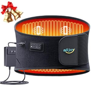 [Prime]$20*:Alljoy 67" 3-Heat 5-Vibration Plug-in Lower Back Massager at Amazon