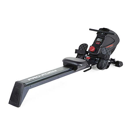ProForm 440R Foldable Rowing Machine w/ 8 Resistance Levels (250-lb Capacity)