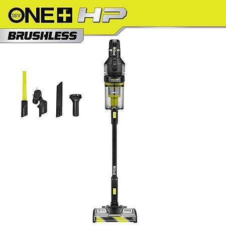 RYOBI 18V ONE+ HP Advanced WHISPER Series Cordless Stick Vacuum (Tool Only)