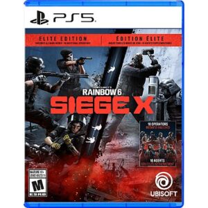 Rainbow Six Siege Elite Edition (PS5)