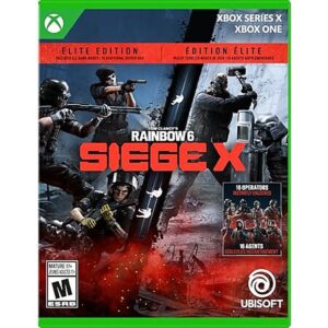 Select Accounts: Rainbow Six Siege Elite Edition (Xbox Series X)