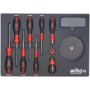 Select Accts: 45-Piece Wiha Knife Maintenance Magnetic Workstation Tray Set