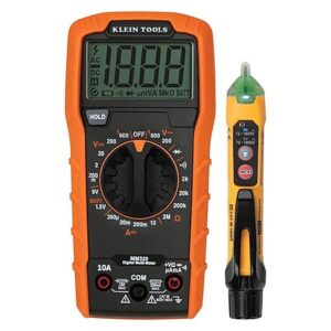 Select Home Depot Stores: Klein Tools Digital Multimeter & Voltage Tester Set