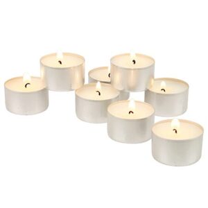 Stonebriar 100 Pack Unscented 8 Hour Tea lights $13.59 @ Amazon