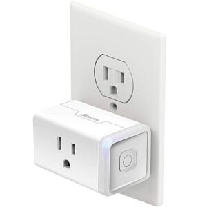 TP-Link Kasa Smart Plug Mini with Energy Monitoring