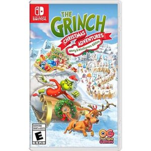 The Grinch Christmas Adventures (Nintendo Switch)