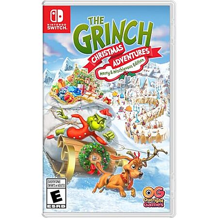 The Grinch Christmas Adventures (Nintendo Switch)