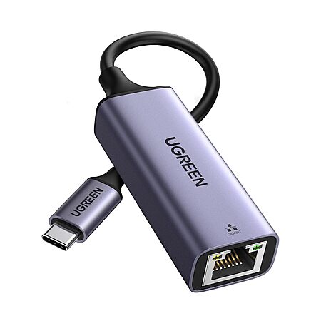 UGREEN USB-C to Ethernet Adapter 1000Mbps $8.99 & More + Free Shipping