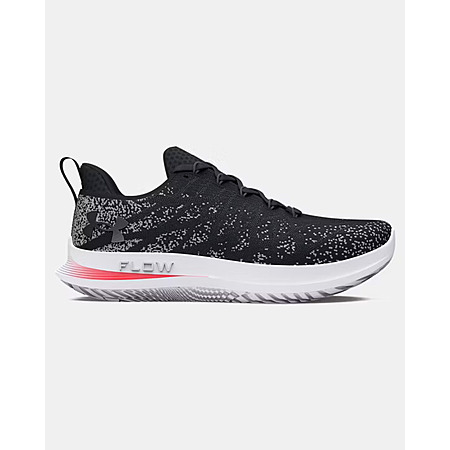 Under Armour Men's UA Velociti 3 Running Shoes (Black/Mod Gray/Metallic Silver)