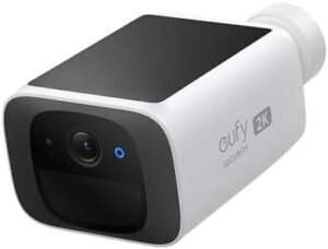 eufy Security S220 SoloCam 2K Solar Wireless Outdoor Camera: 4-Pack $180, 1-Pack
